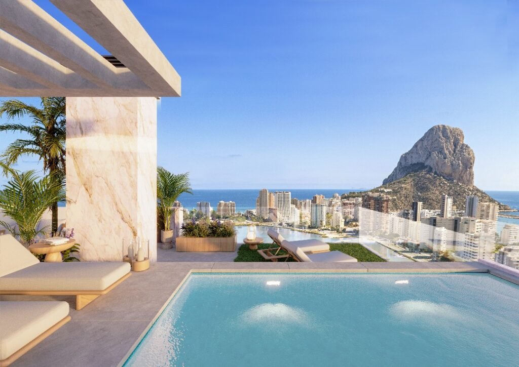 Appartement 3 chambres à Calpe — 33