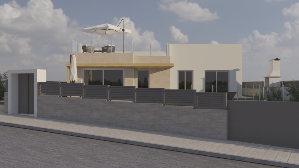 3-bedroom detached villa in Polop — 14