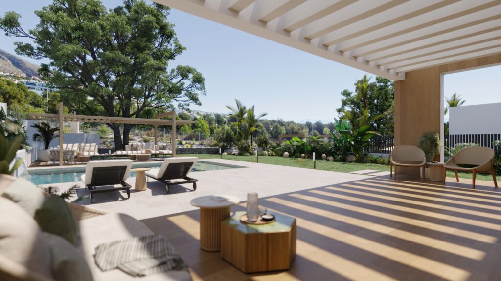 3-bedroom detached villa in Finestrat — 30