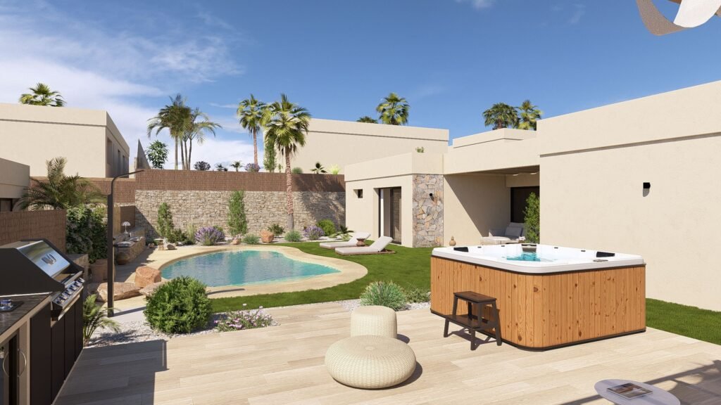 Villa indépendante 3 chambres à Murcia — 45