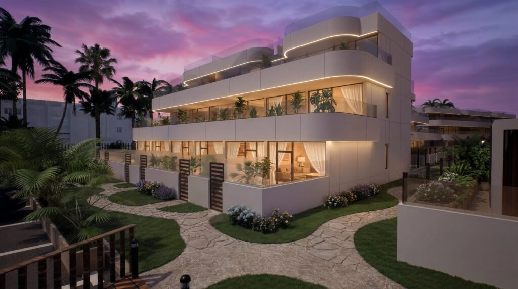 1-bedroom ground-floor apartment in Vera — 12