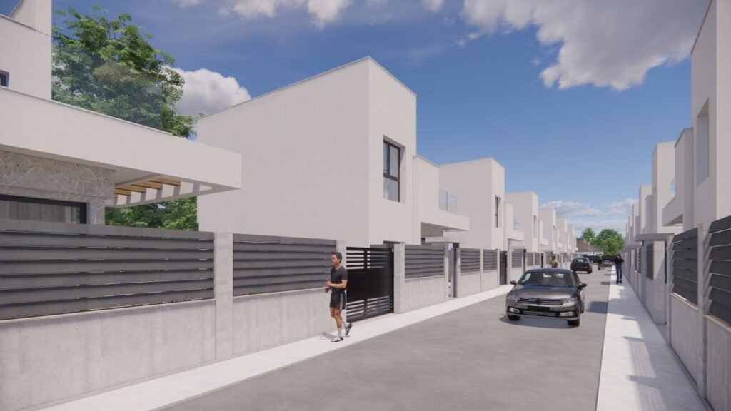 Maison mitoyenne 3 chambres à La Herrada — 46