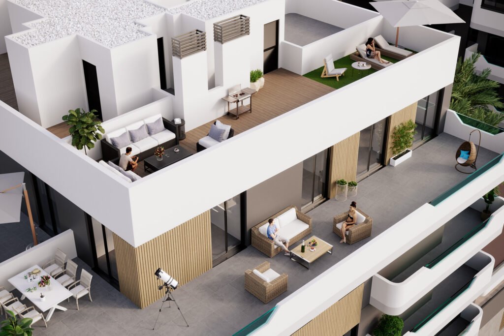 2-bedroom apartment in Santa Pola — 7