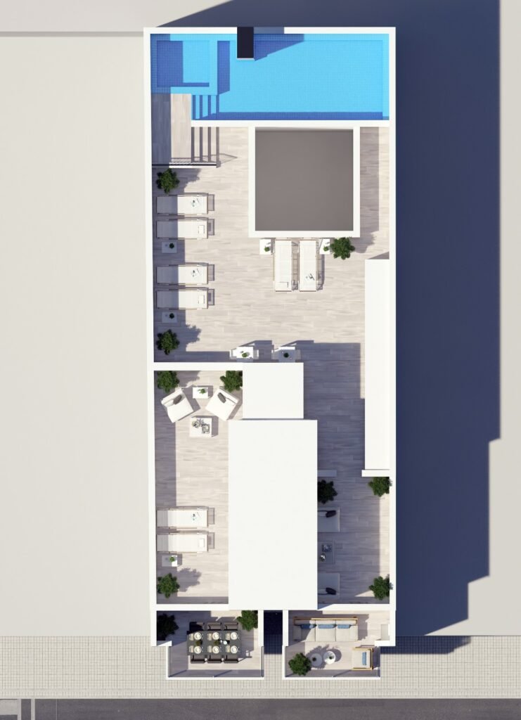 Appartement RDC 3 chambres à Torrevieja — 16