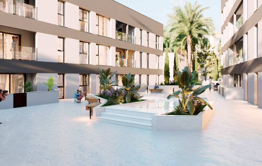 1-bedroom apartment in Lo Pagán — 8