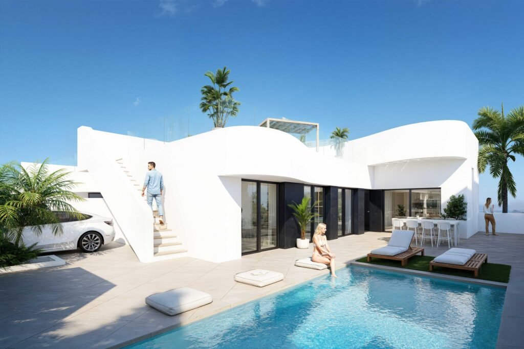 3-bedroom detached villa in Algorfa — 12