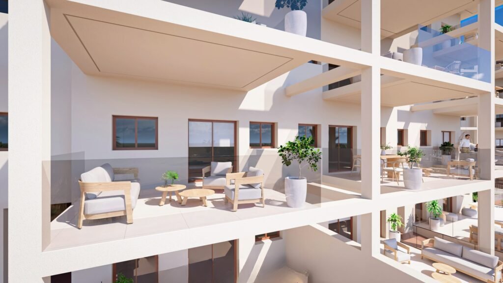 Appartement RDC 3 chambres à Corvera Golf — 50