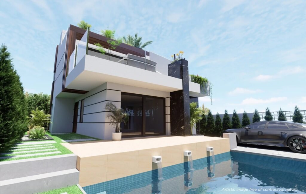 Villa indépendante 3 chambres à Los Alcázares — 8