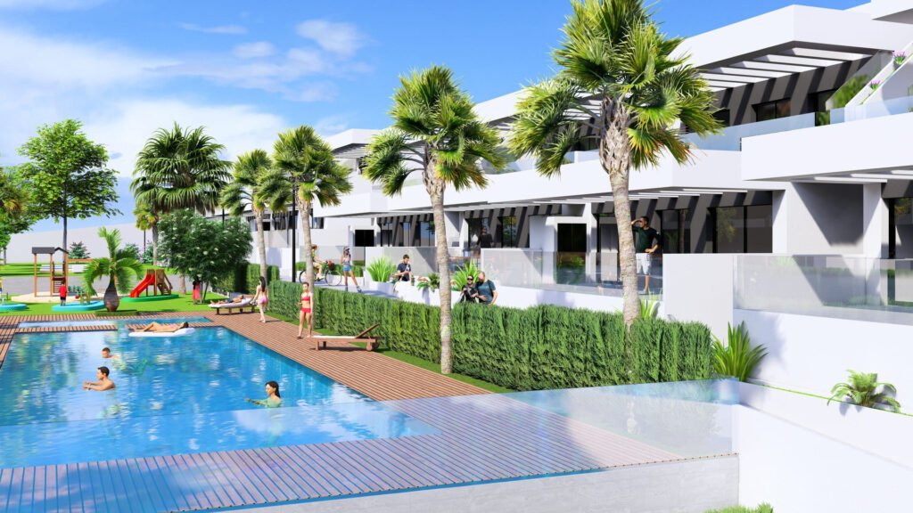 2-bedroom low-bungalow in La Finca Golf — 11