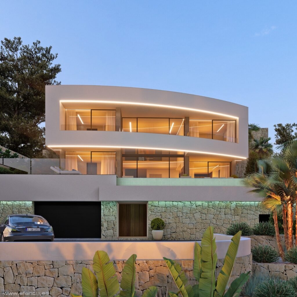4-bedroom villa in Calpe — 14