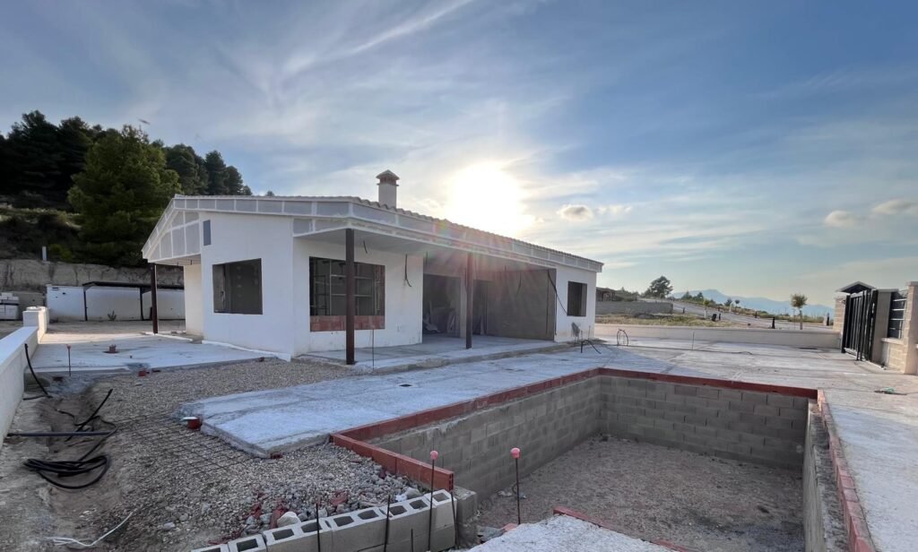 4-bedroom detached villa in Penáguila — 26