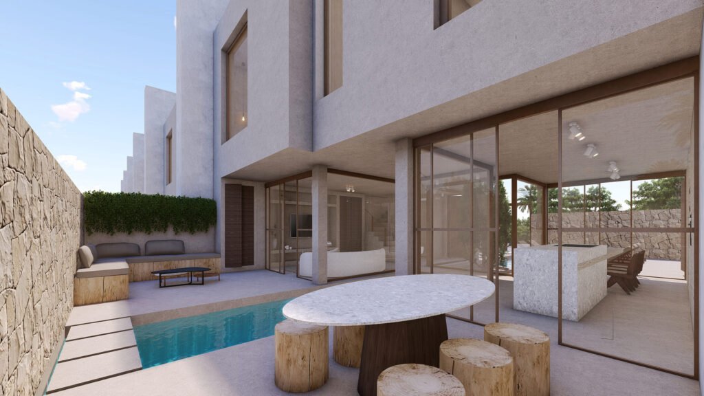 3-bedroom terraced house in Formentera del Segura — 18