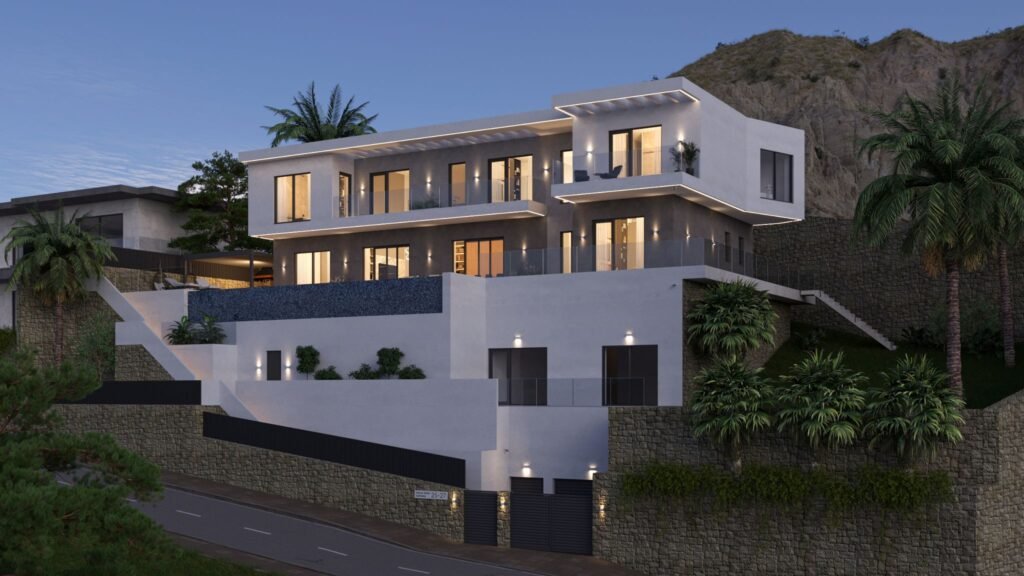 Villa 7 chambres à Finestrat — 44