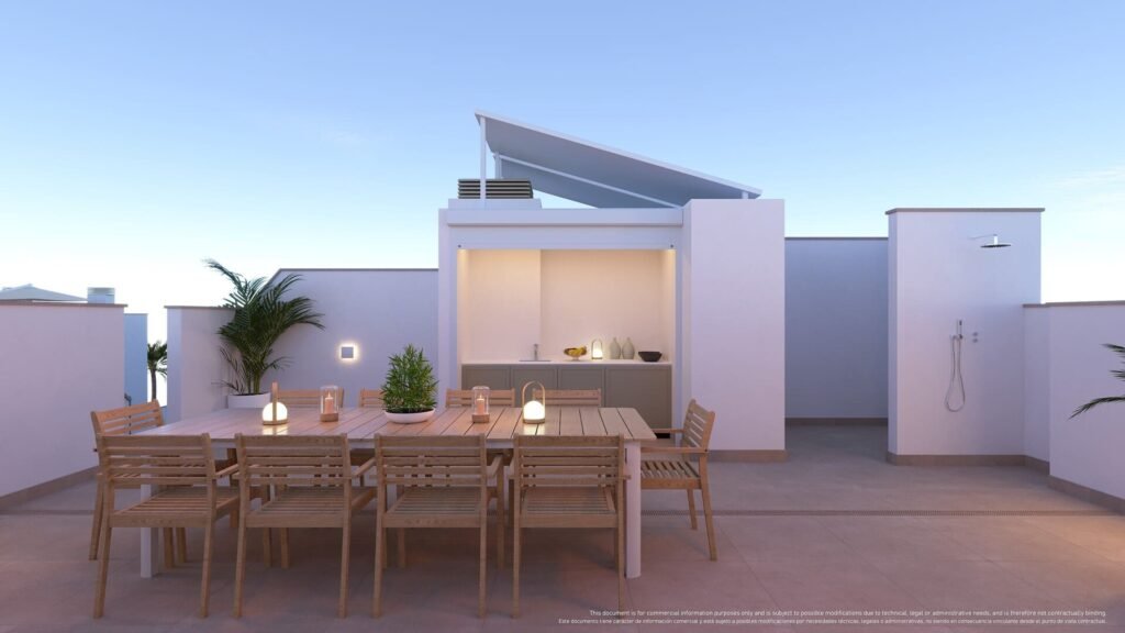 3-bedroom terraced house in Torre de la Horadada — 34