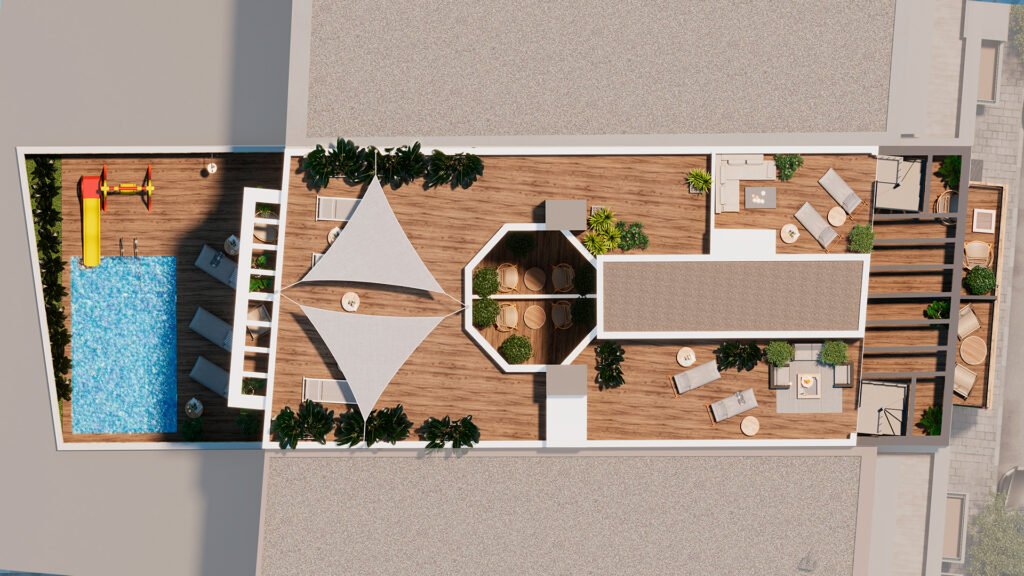 Penthouse 2 chambres à Torrevieja — 8