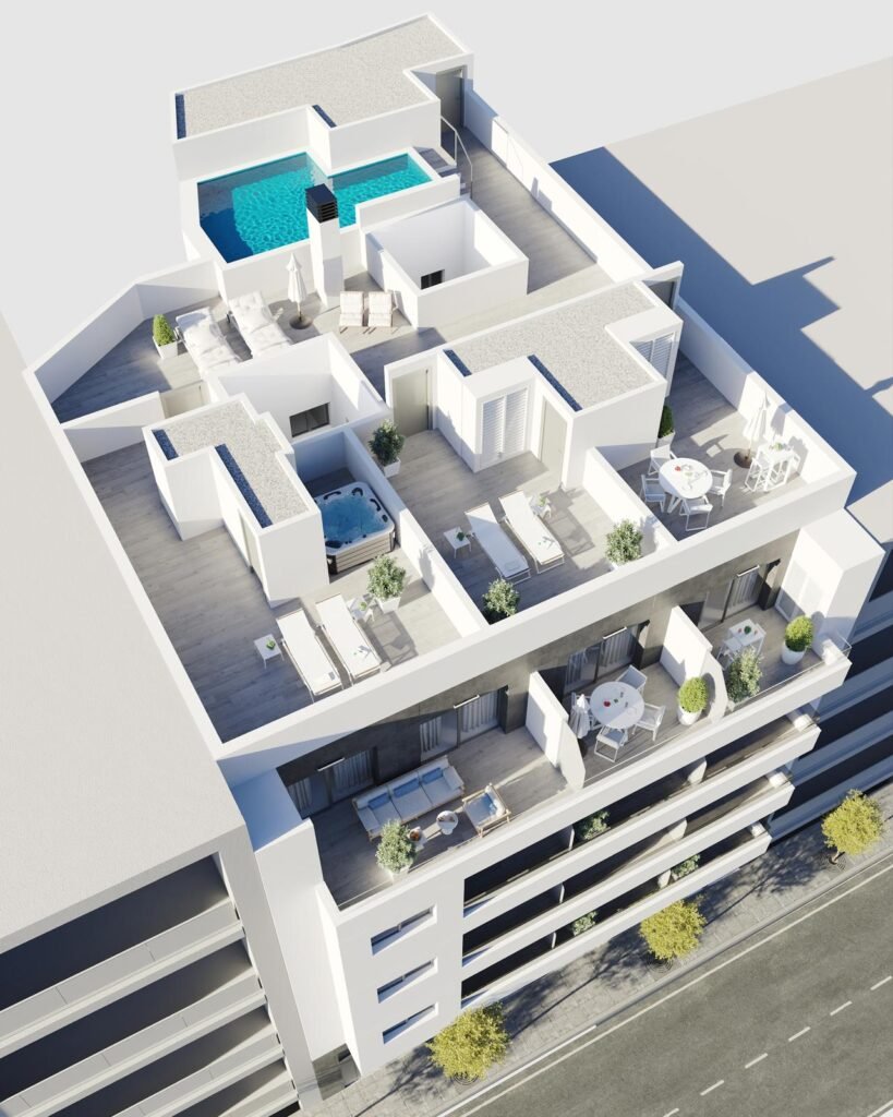 Penthouse 3 chambres à Torrevieja — 25