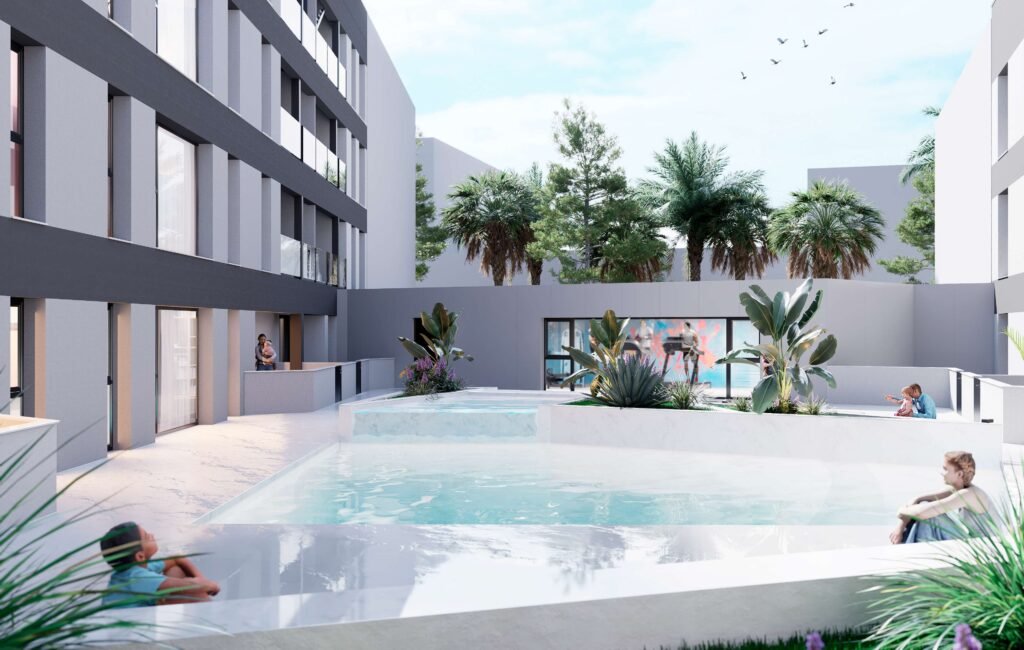 1-bedroom apartment in Lo Pagán — 9