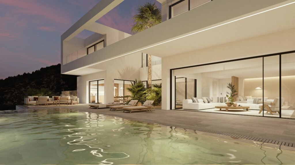 Villa 4 chambres à Benissa — 9
