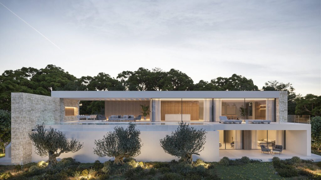 4-bedroom villa in Teulada — 9