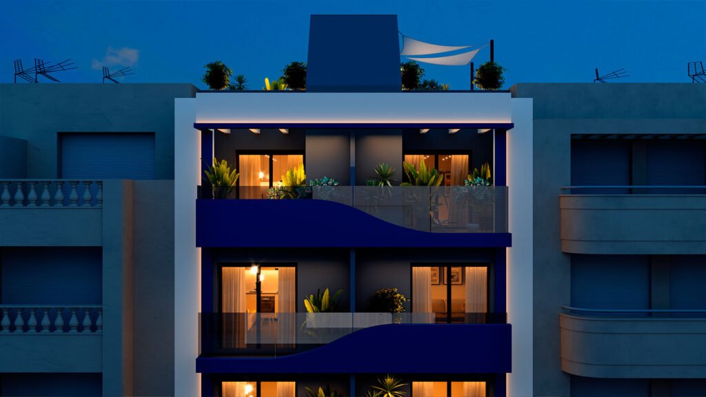 1-bedroom apartment in Torrevieja — 13
