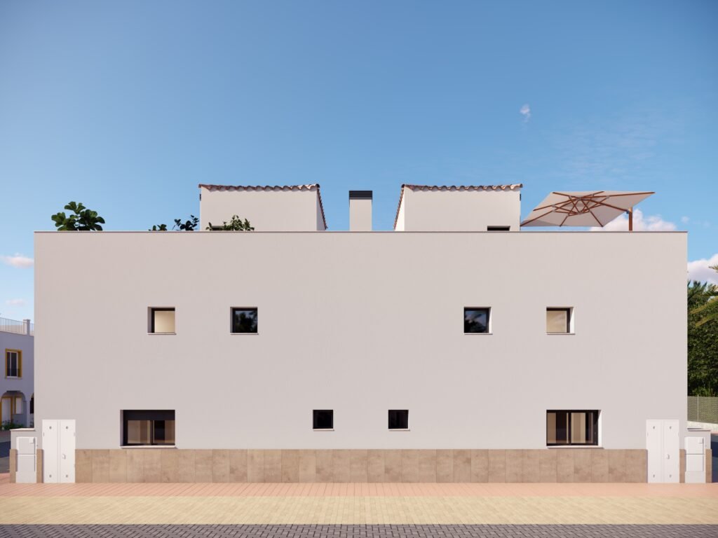 Maison mitoyenne 2 chambres à Torre-Pacheco — 35