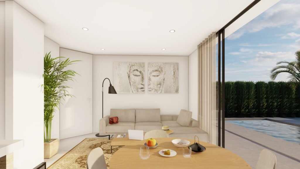 Villa indépendante 3 chambres à Murcia — 20