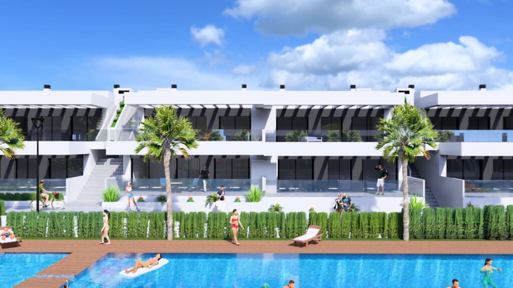 2-bedroom low-bungalow in La Finca Golf — 31