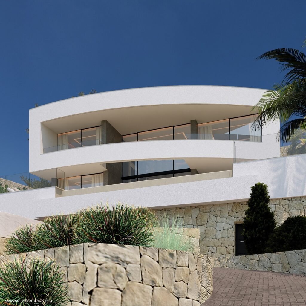 4-bedroom villa in Calpe — 15