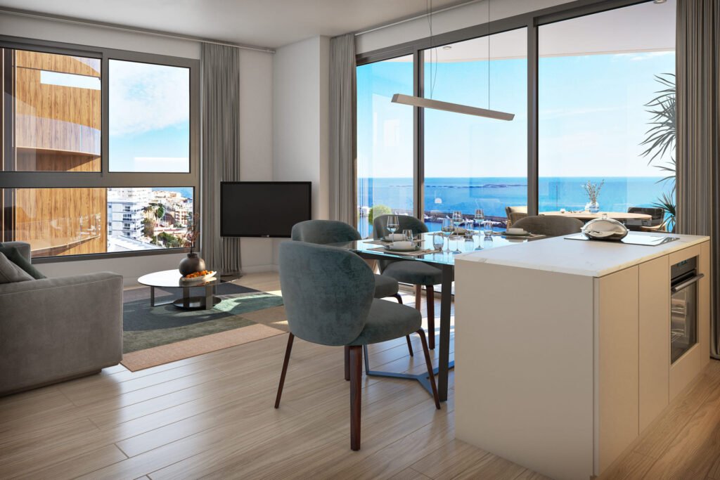 2-bedroom penthouse in La Vila Joiosa — 14
