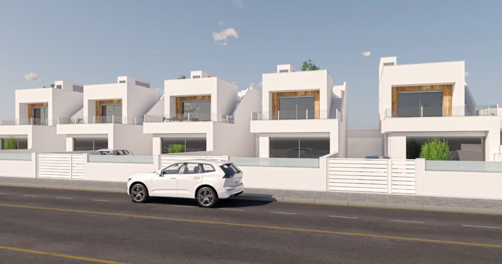 3-bedroom terraced house in San Pedro del Pinatar — 44