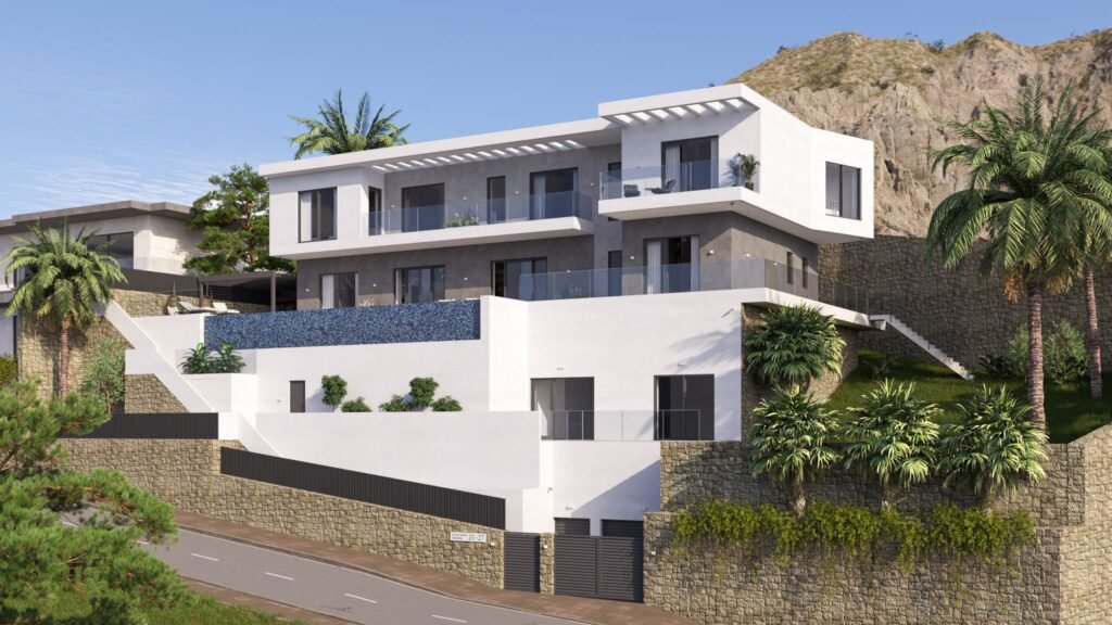 Villa 7 chambres à Finestrat — 45