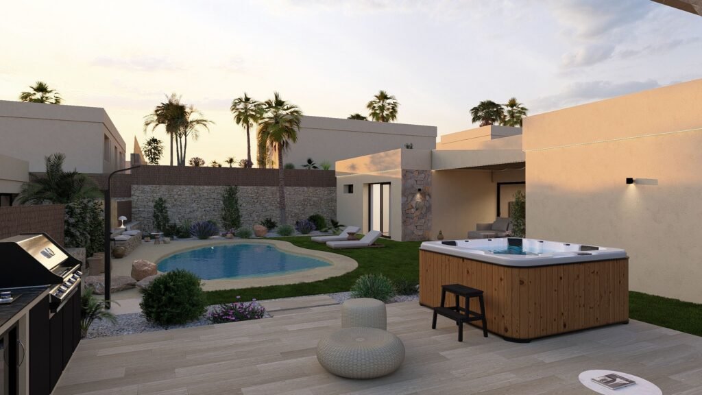 Villa indépendante 3 chambres à Murcia — 47
