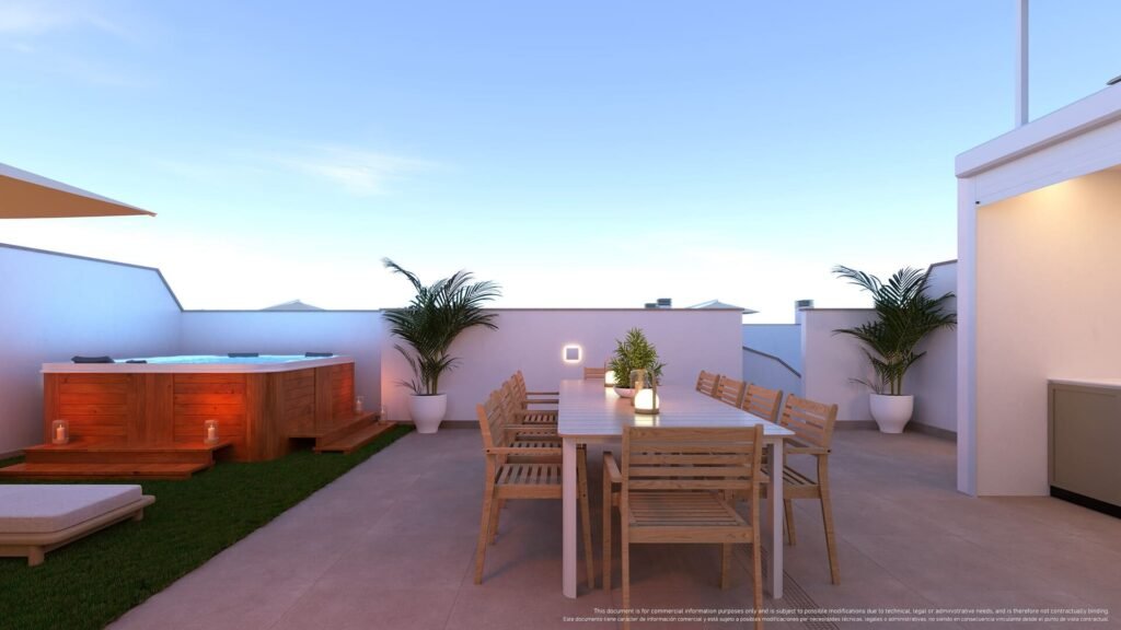 3-bedroom terraced house in Torre de la Horadada — 35