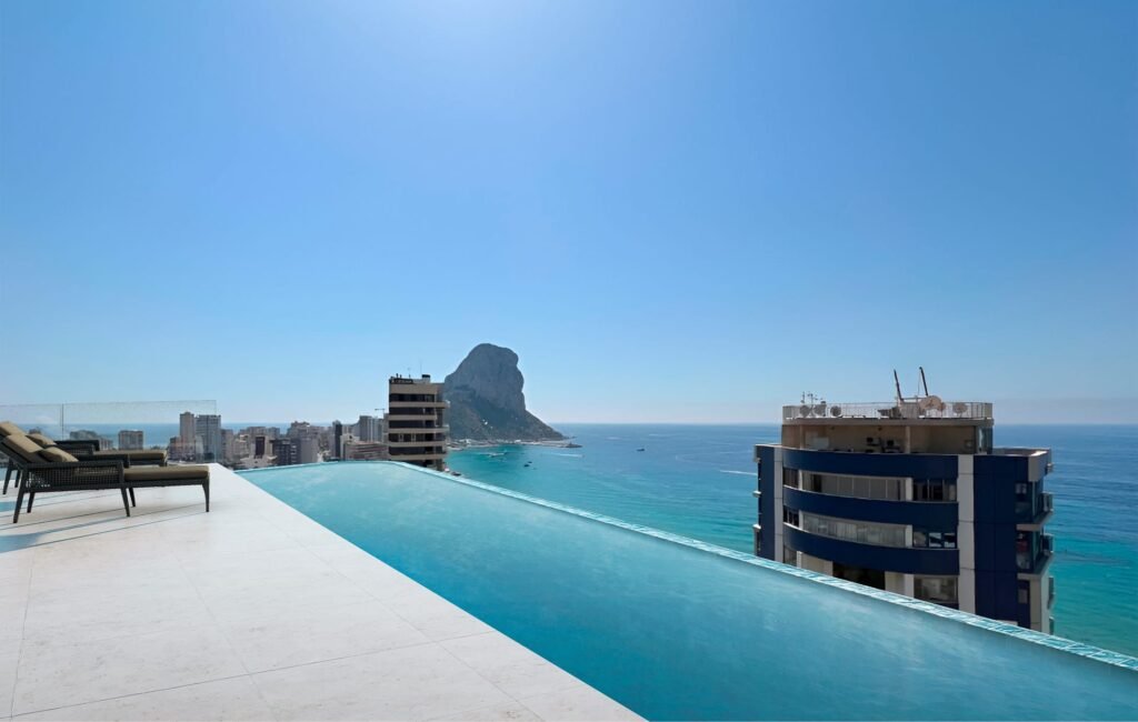 Penthouse 1 chambre à Calpe — 13
