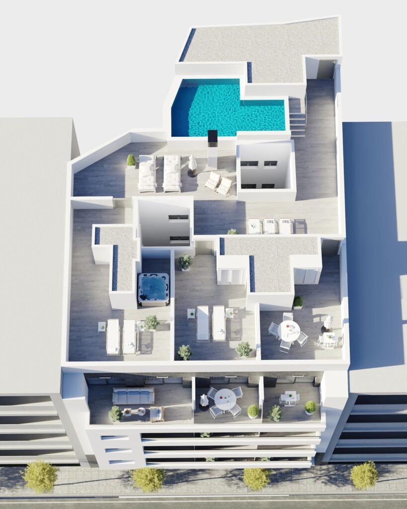 Penthouse 3 chambres à Torrevieja — 26