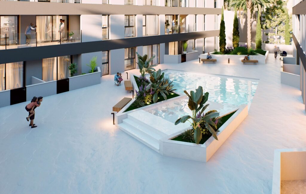 1-bedroom apartment in Lo Pagán — 10