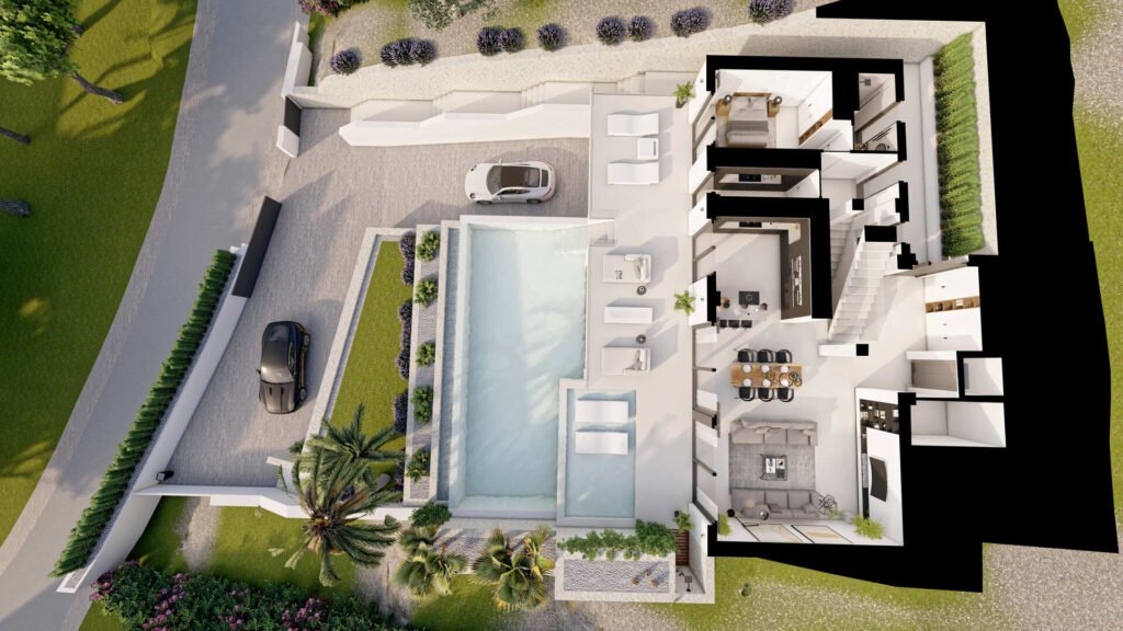 4-bedroom villa in Altea — 18