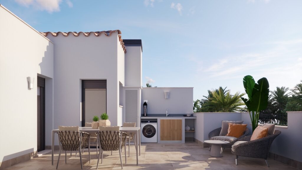 Maison mitoyenne 2 chambres à Torre-Pacheco — 36