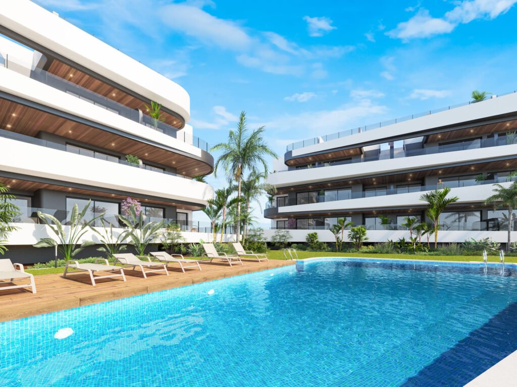 2-bedroom ground-floor apartment in Los Alcázares — 13