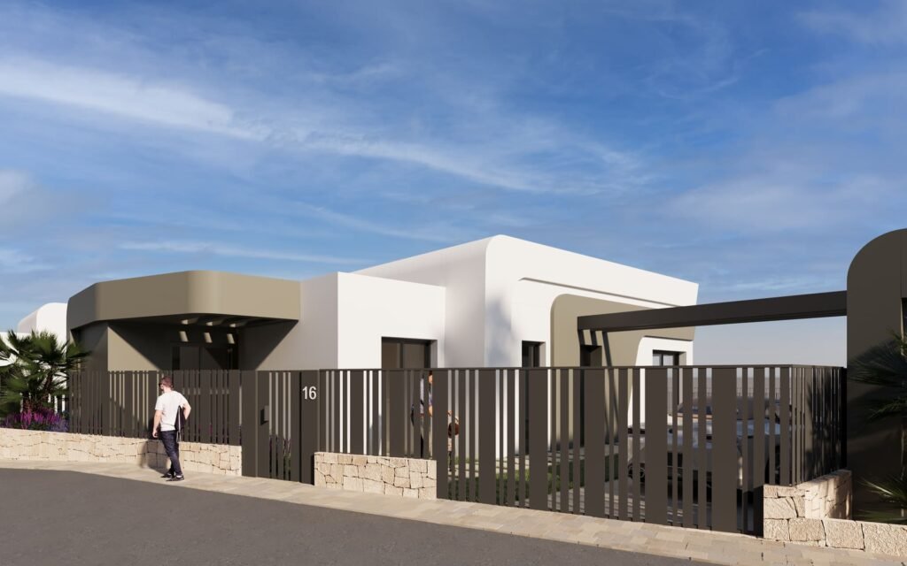 3-bedroom detached villa in Mutxamel — 28