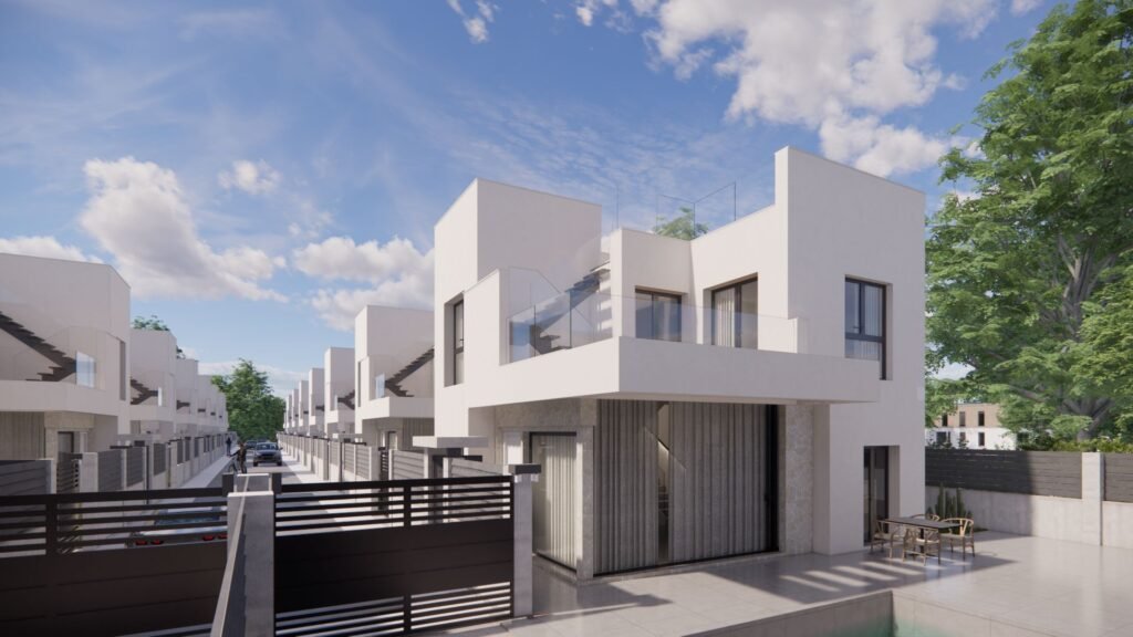 Maison mitoyenne 3 chambres à La Herrada — 49