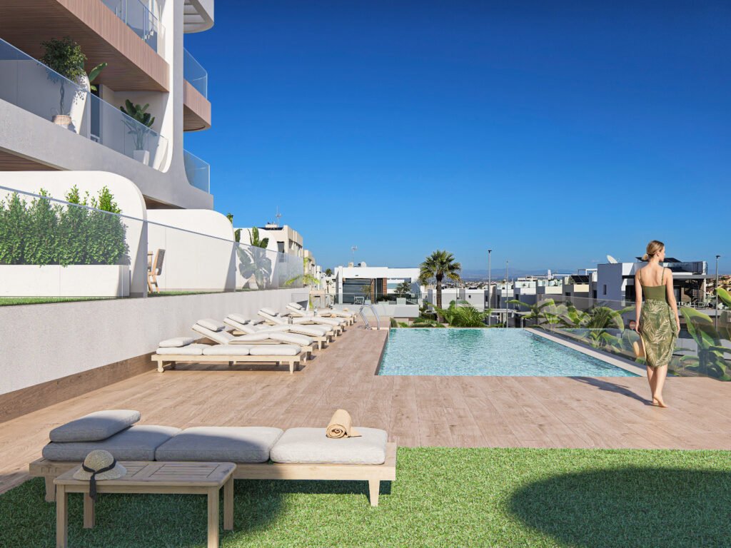 3-bedroom ground-floor apartment in Benijófar — 10
