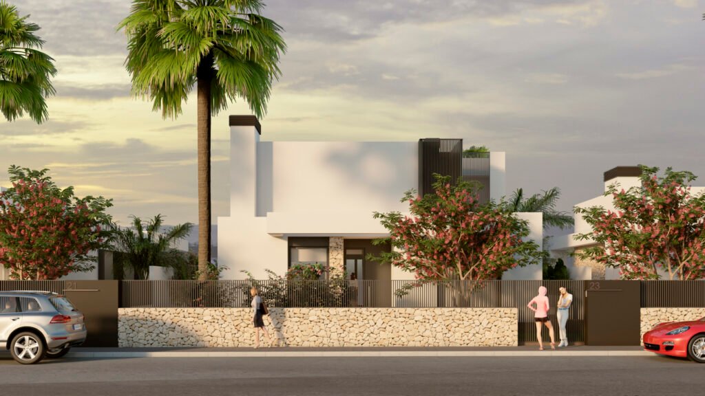 Villa 3 chambres à La Finca Golf — 18