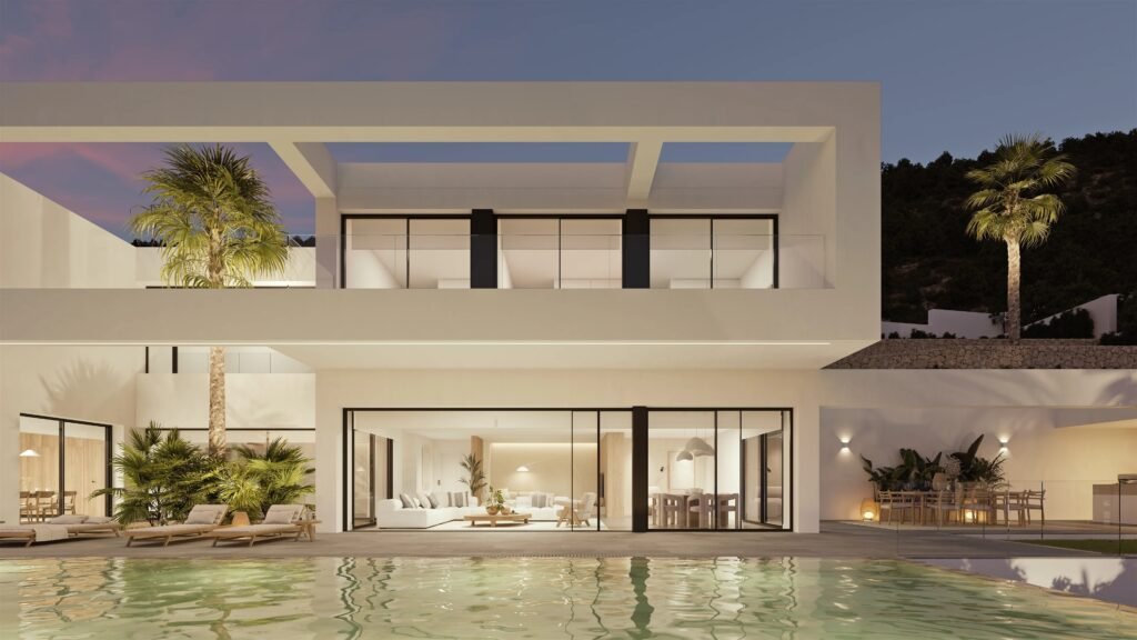 Villa 4 chambres à Benissa — 25