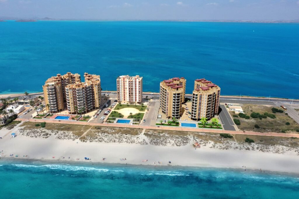 1-bedroom penthouse in La Manga del Mar Menor