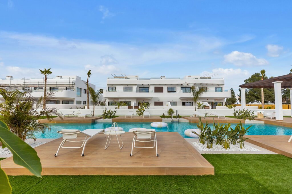 3-bedroom penthouse in Los Alcázares