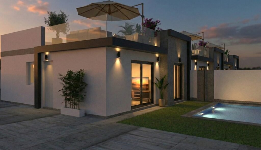 3-bedroom detached villa in Balsicas