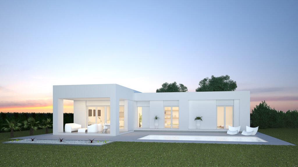 3-bedroom detached villa in Pinoso