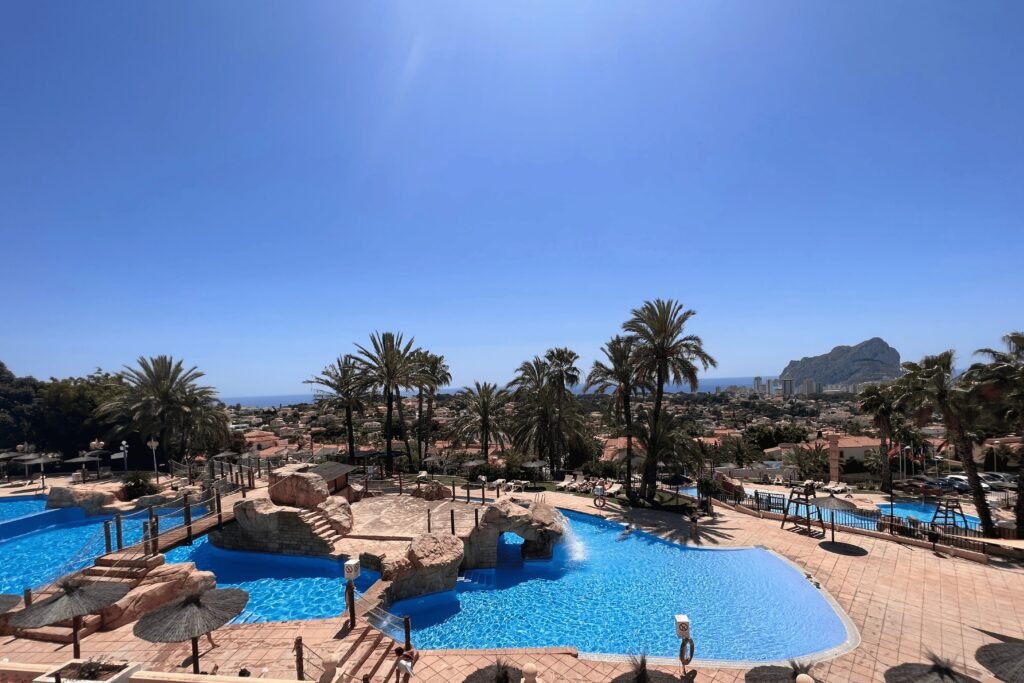 1-bedroom low-bungalow in Calpe