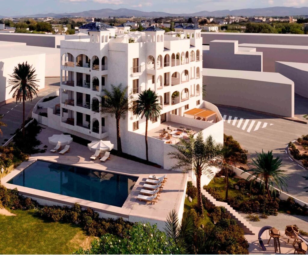 2-bedroom ground-floor apartment in Bigastro